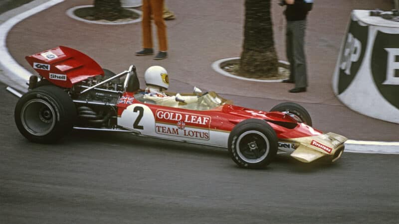 Rindt Lotus 1970