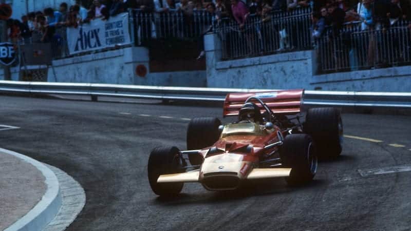 Jochen Rindt, 1970 Monaco GP