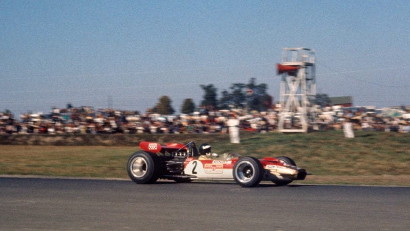Jochen Rindt, 1969 USGP