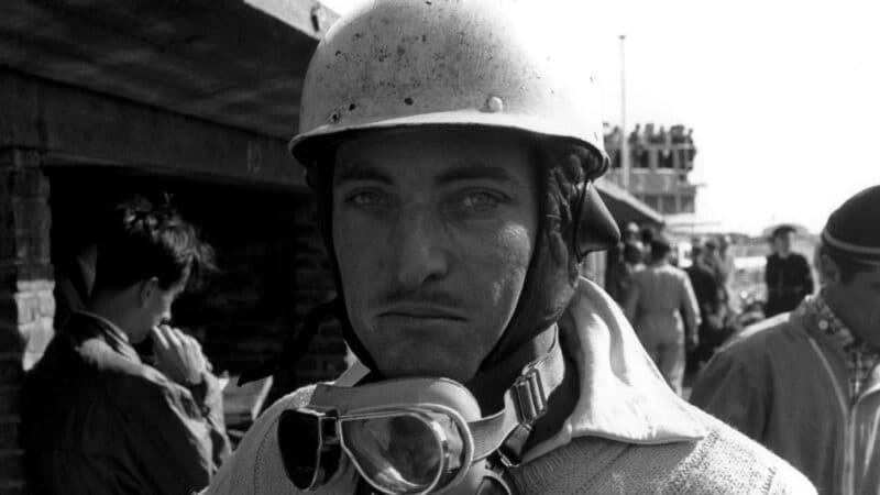 Roberto Mieres Maserati 1955 Argentinian GP Buenos Aires