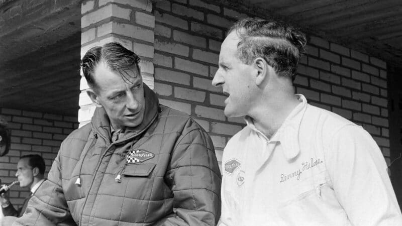 Ron Tauranac Denny Hulme 1966 Dutch GP Zandvoort