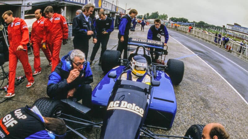 Ron tauranac 1988 Brands Hatch F3000