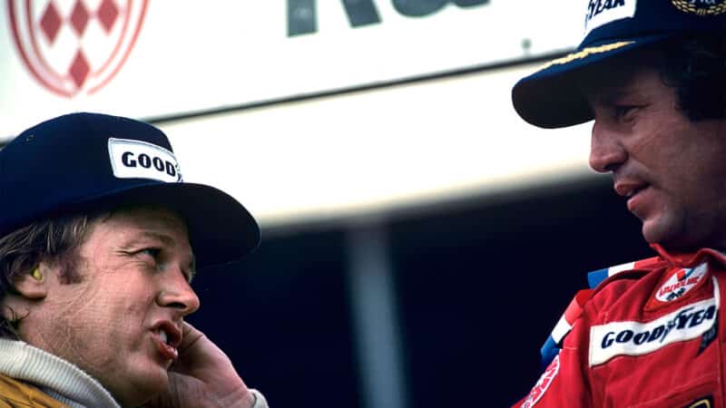 Ronnie Peterson Mario Andretti Lotus 1978