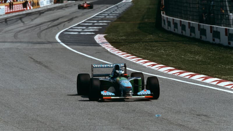 Schumacher 1994 San Marino Grand Prix