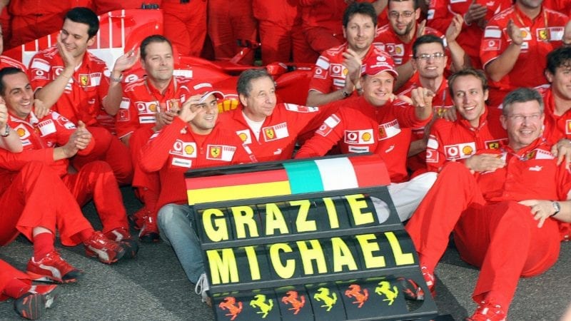 2006 Brazilian gp, Michael Schumacher