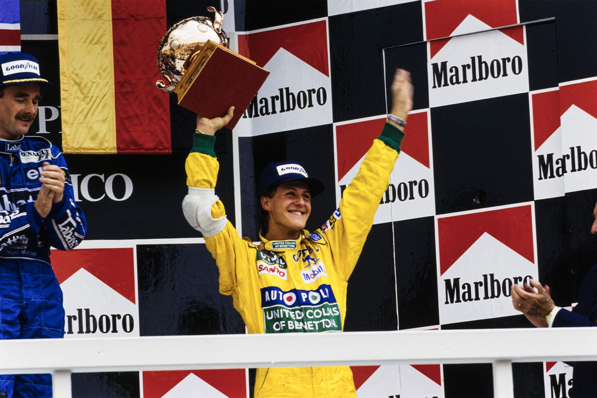 Schumacherpodium