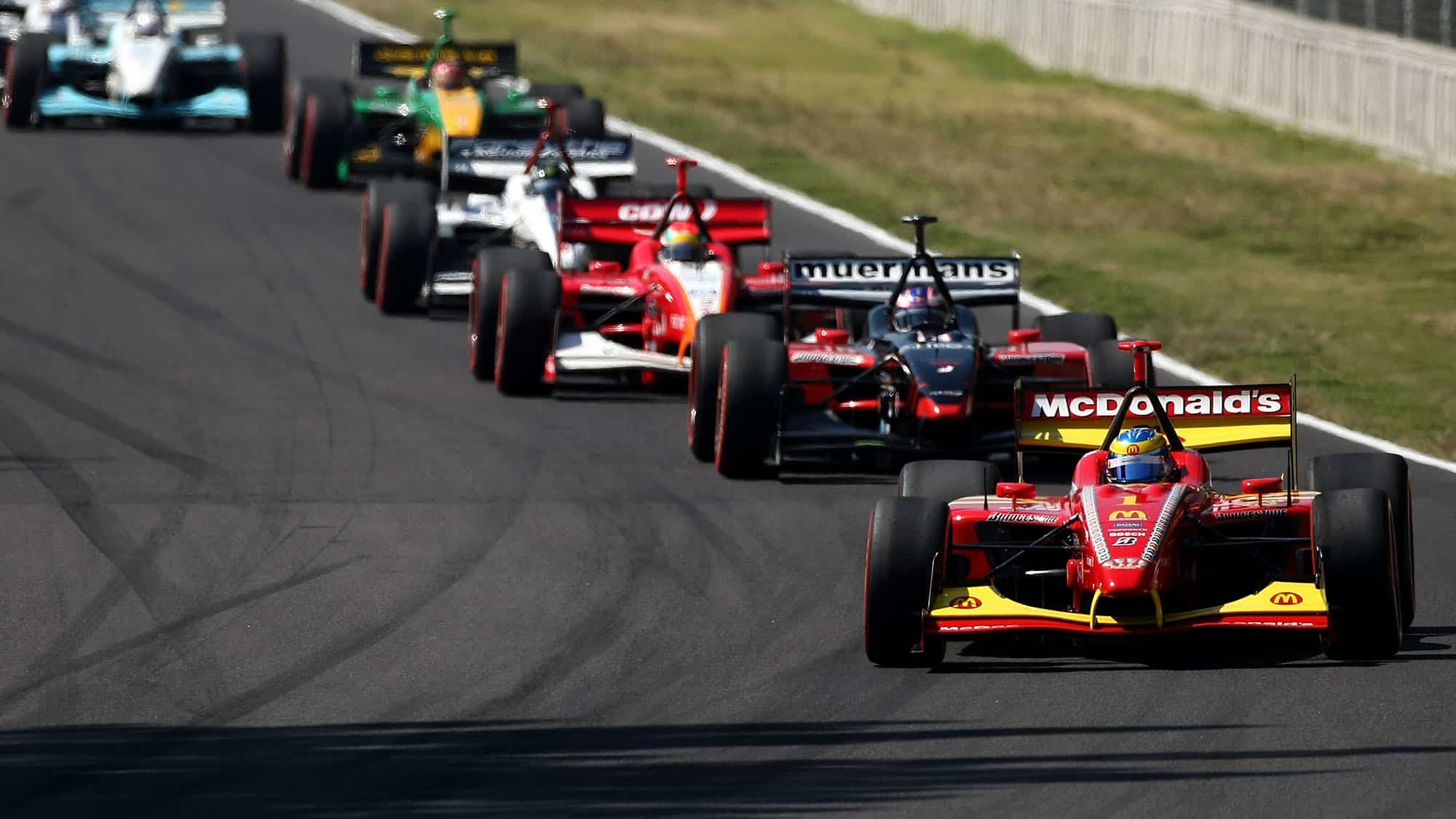 Sebastien Bourdais Champcar 2007