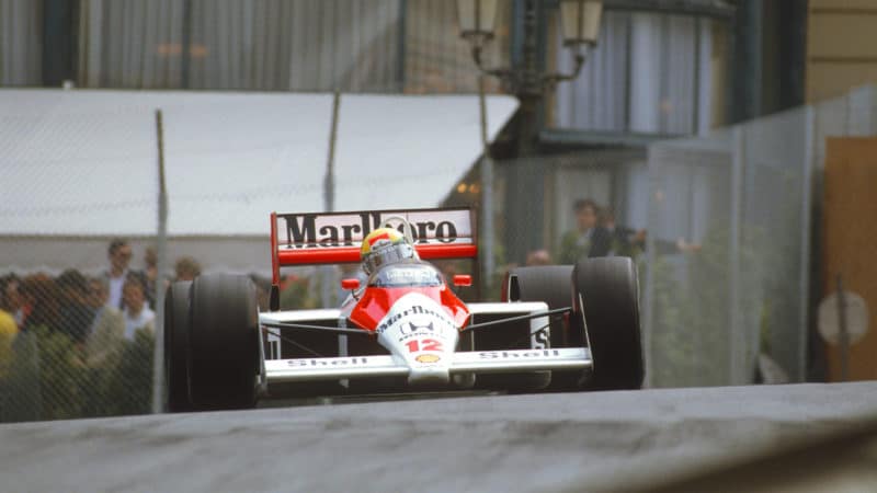 Senna, Prost and McLaren started new era of Honda domination