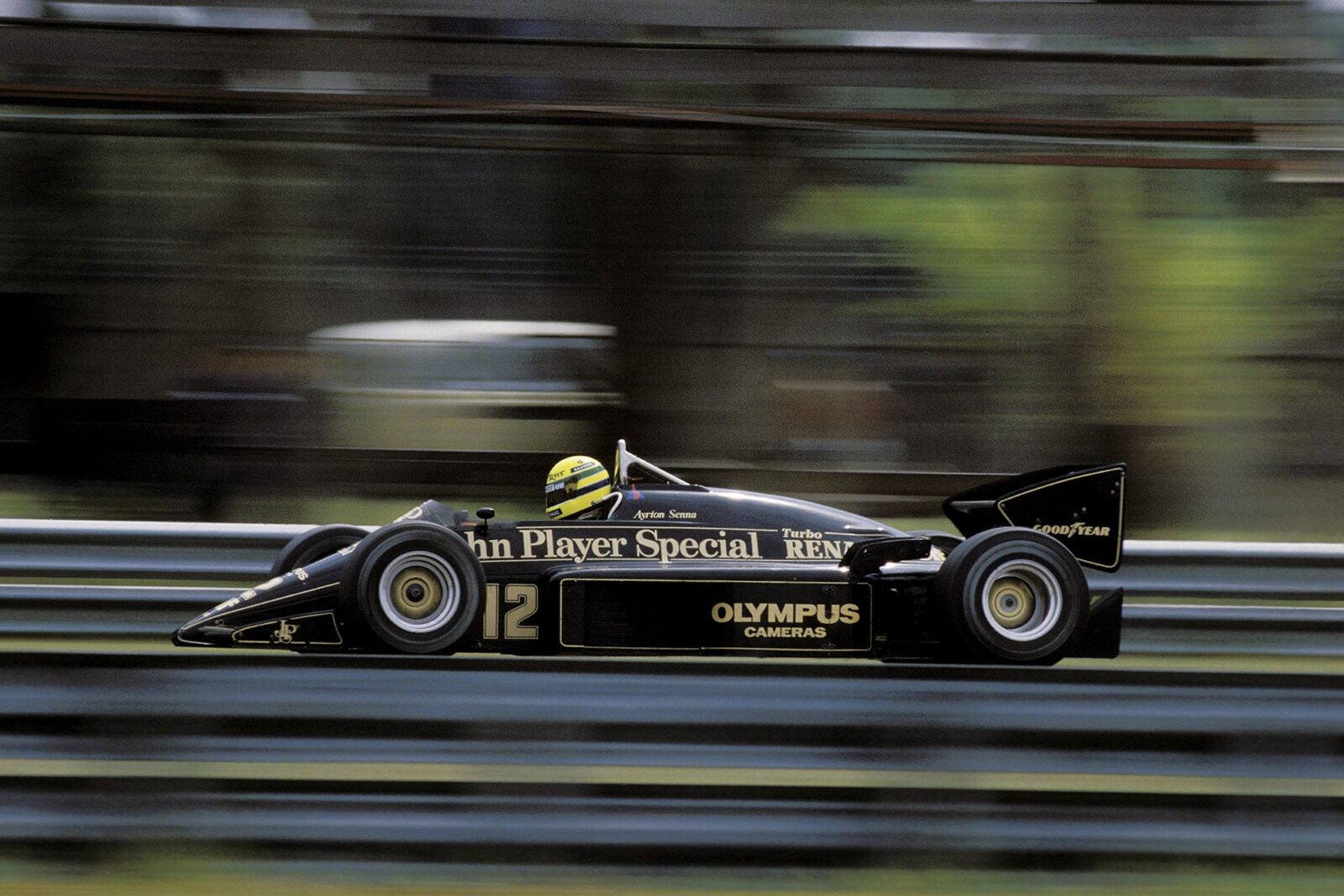 Ayrton Senna - Winner Canadian Grand Prix, Montreal 1990 print by  Motorsport Images