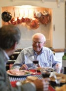 Lunch with… Professor Sid Watkins