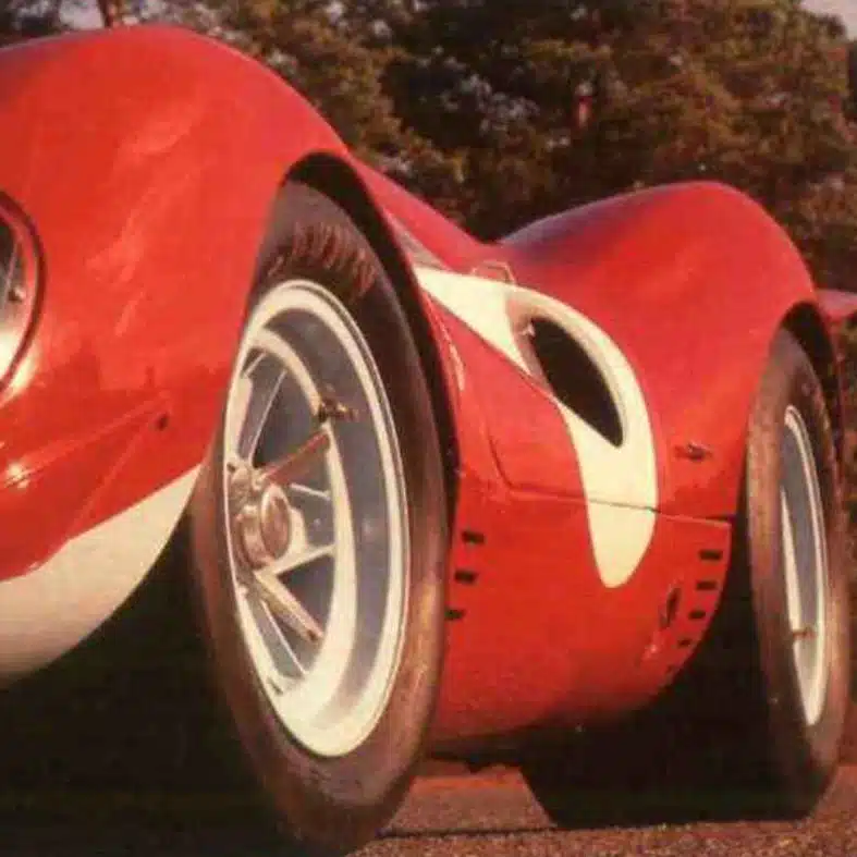 Side of Ferrari P3-4