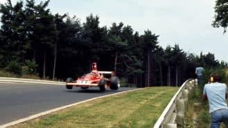 Clay Regazzoni: ‘I was never thinking about the F1 title. I enjoyed life’