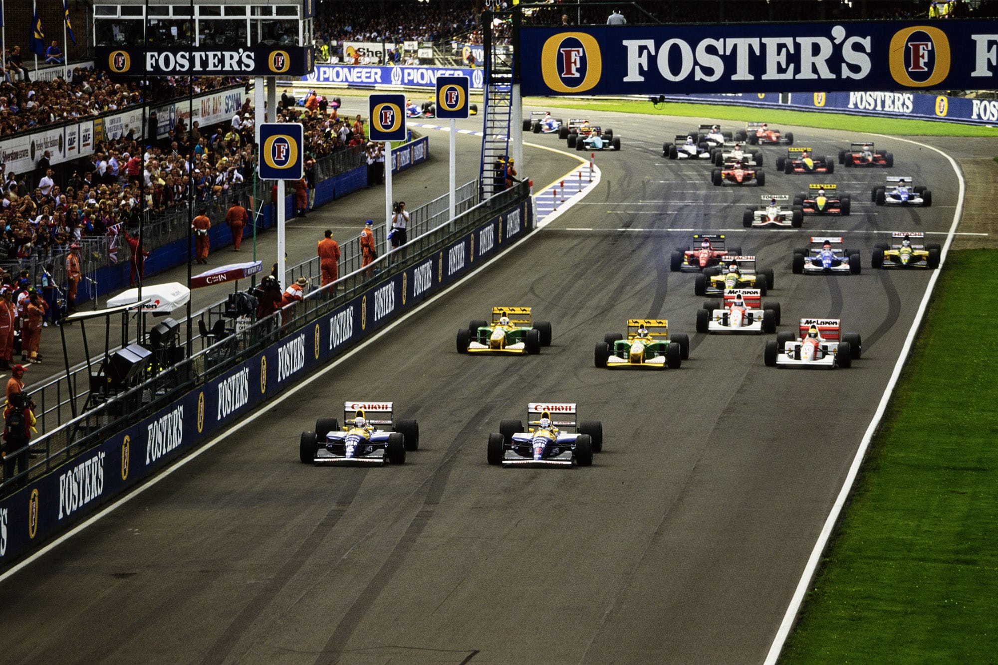 1992 British Grand Prix race report - Game, Set And Mansell