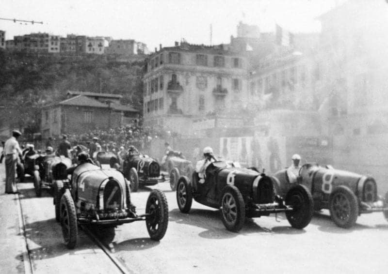 Monaco Grand Prix, 1929.
