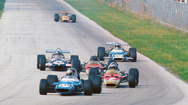 Jackie Stewart Jochen Rindt 1969 Italian GP