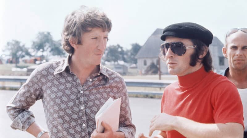 Jackie Stewart Jochen Rindt