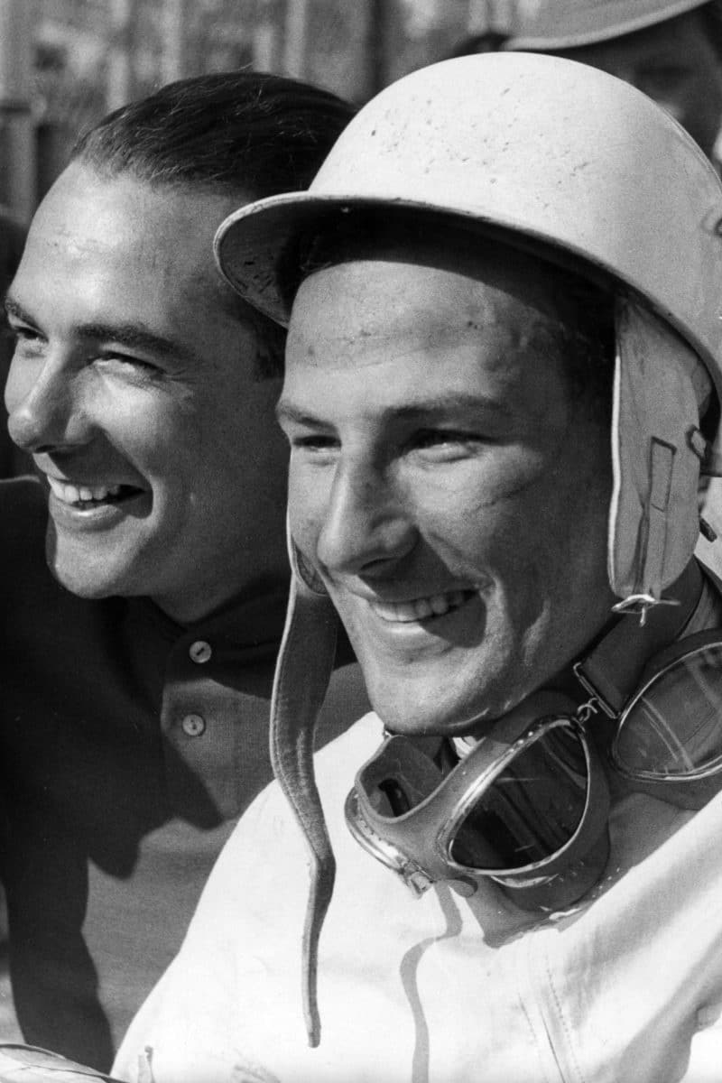 Stirling-Moss-with-Jean-Behra-at-the-1956-German-Grand-Prix