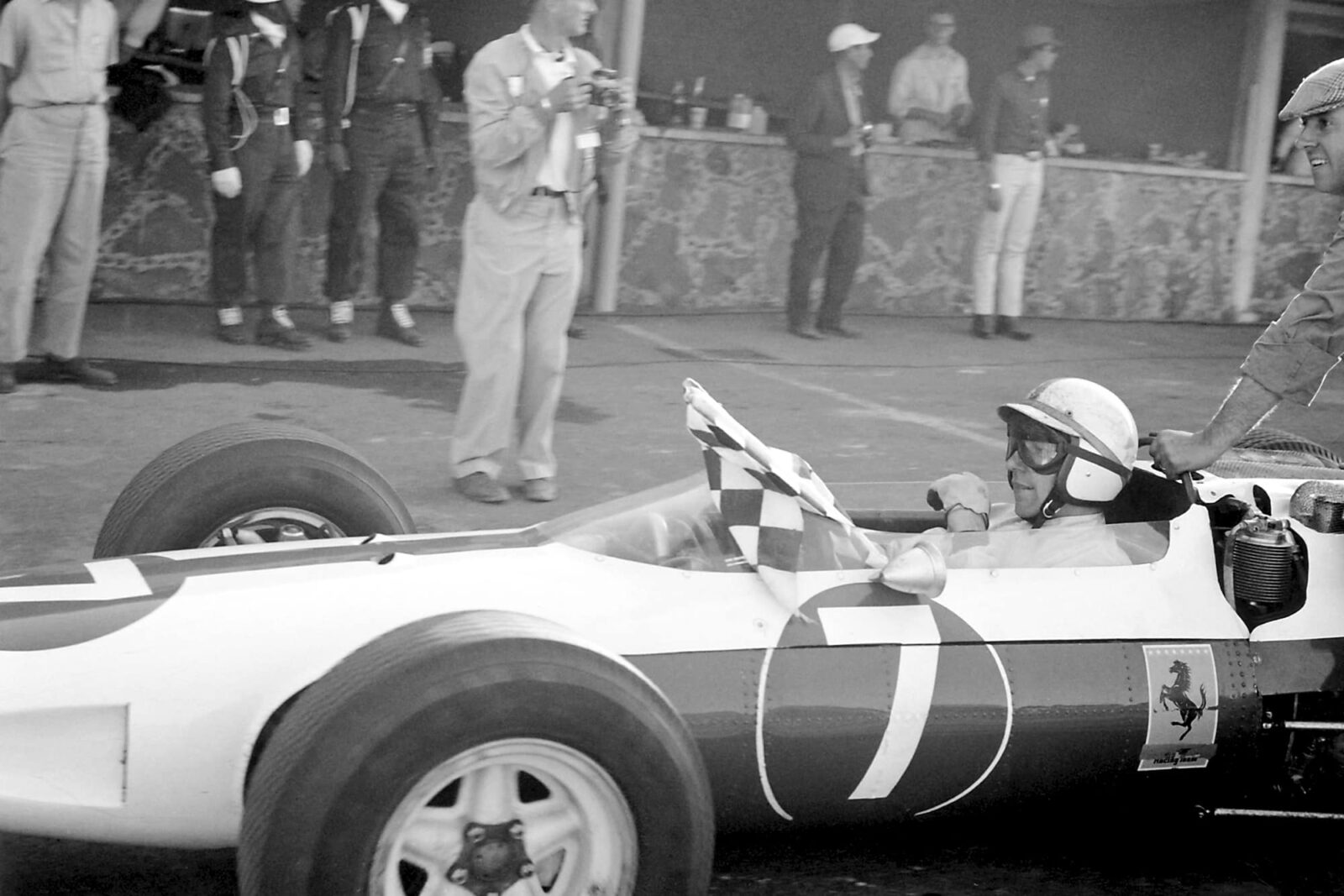 John Surtees, Ferrari 158.