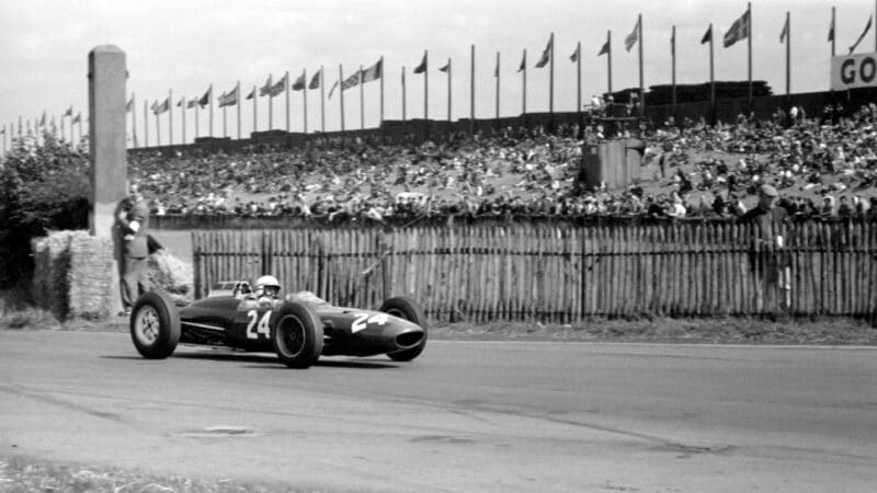 John Surtees 1962 British Grand Prix