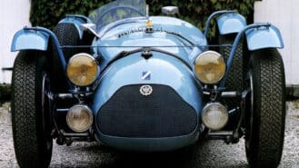 The Talbot T26 that Fangio raced at Le Mans — saved from a dusty Paris shed