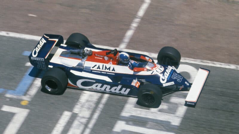 Toleman 1981 Derek