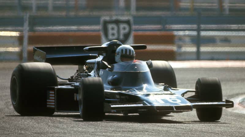 Tom Pryce Shadow 1976 South African GP