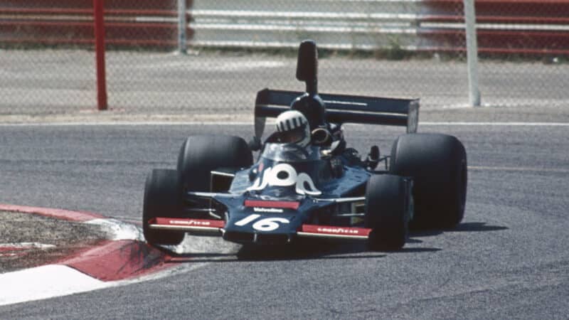 Tom Pryce Shadow Paul Ricard French GP 1975