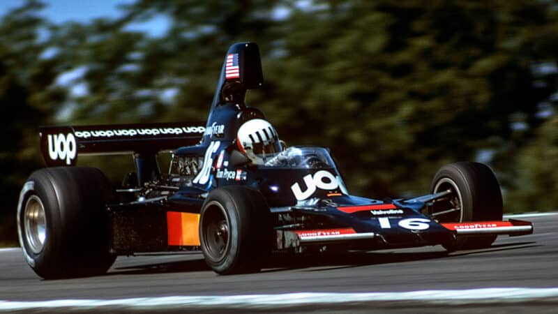 Tom Pryce Shadow Watkins Glen US GP 1975