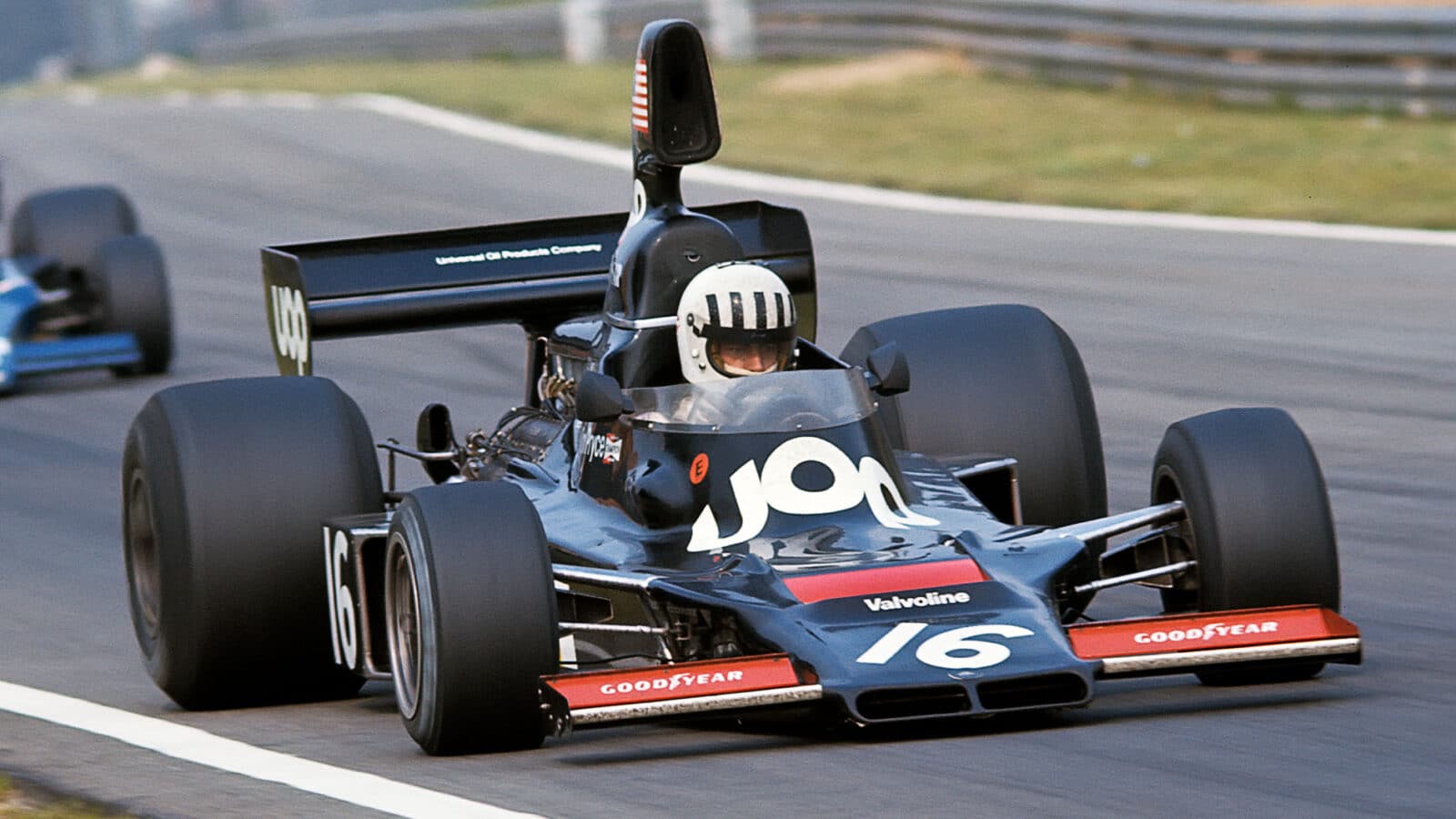 Tom Pryce Shadow Zolder Belgian GP 1975