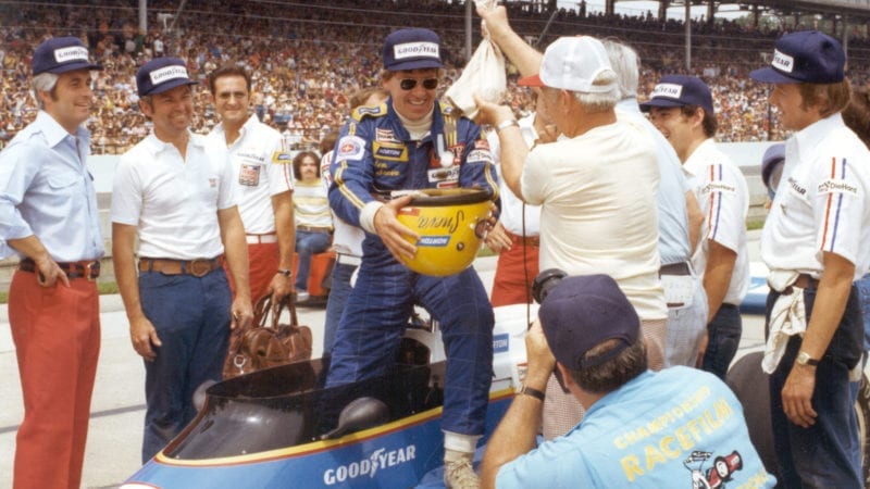 Tom Sneva 1977 Indy 500