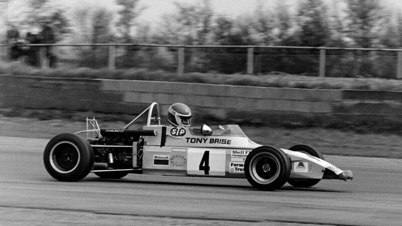 Tony Brise 1971 Silverstone