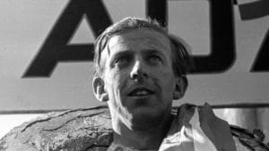 Tony Brooks 1957 Nurburgring
