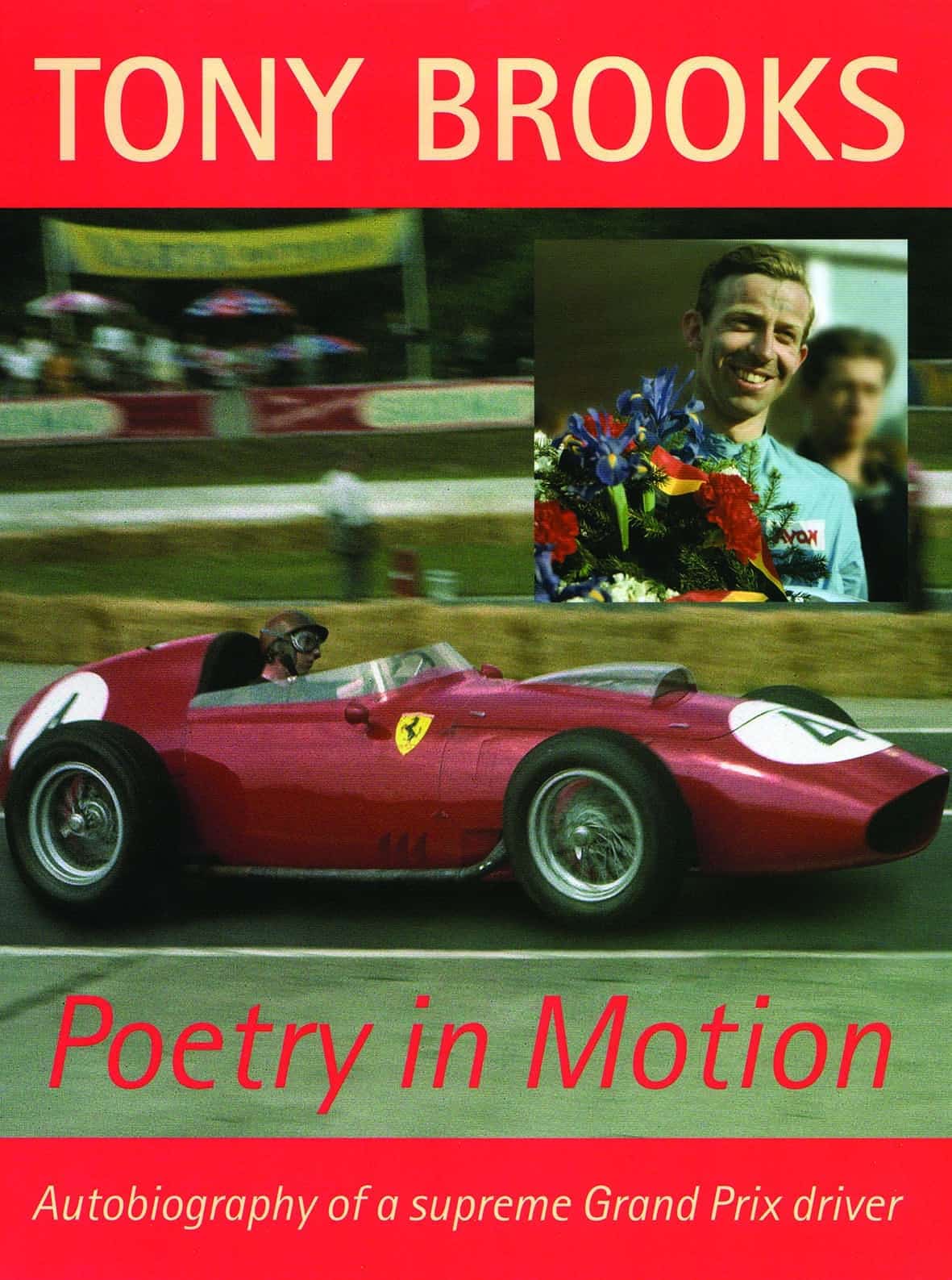 Tony Brooks Poetry in Motion book