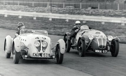 Tony Brooks: My racing debut at Goodwood