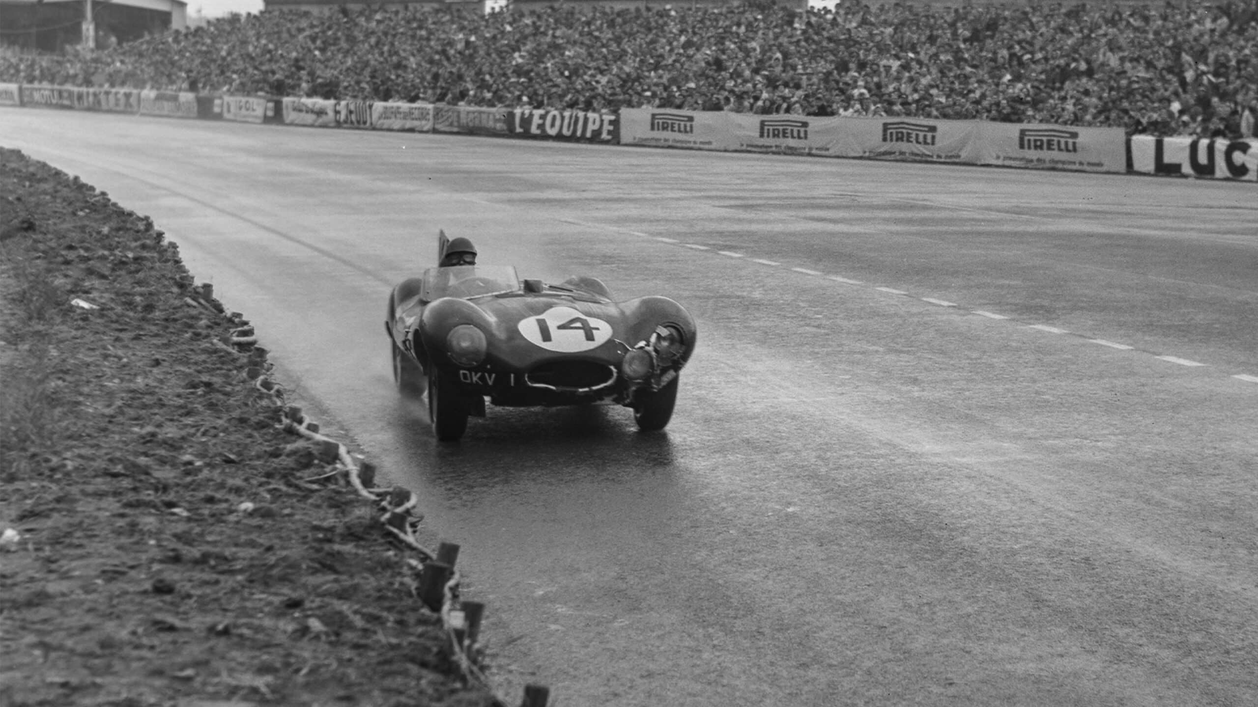 Tony Rolt D-Type