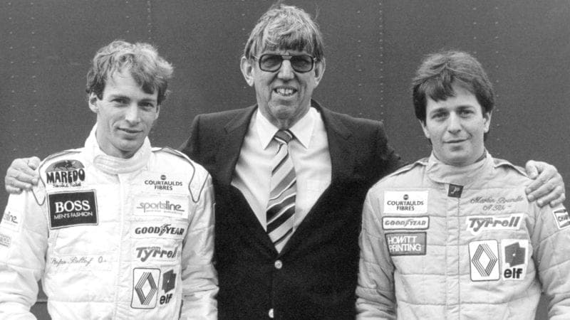 Stefan Bellof, 1985, Tyrrell