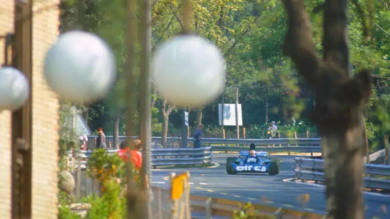 Tyrrell of Francois Cevert at Montjuich Park