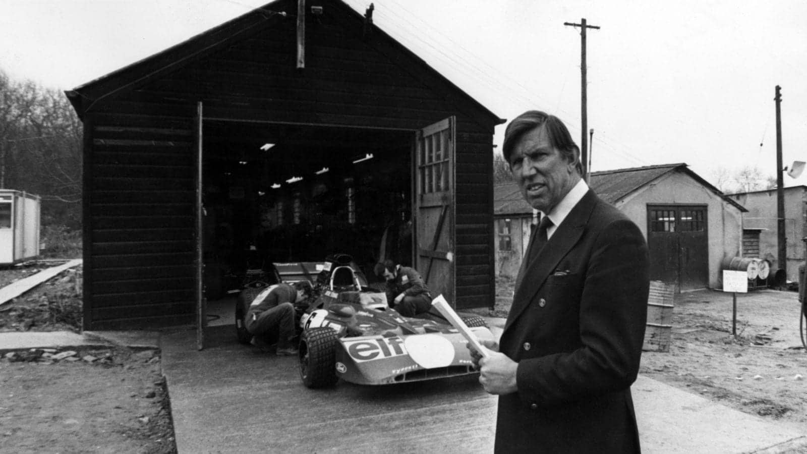 Ken Tyrrell, 1971