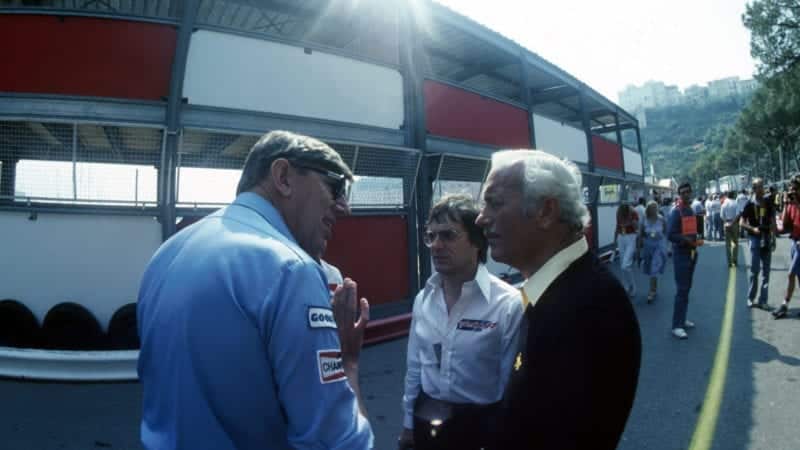 Ken Tyrrell, Monaco 1982