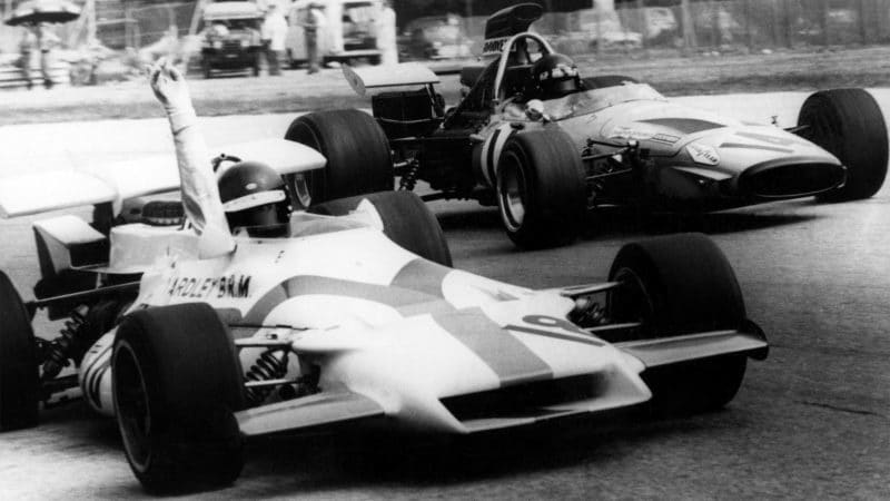 V2 1971 Italian Grand Prix Peter Gethin BRM