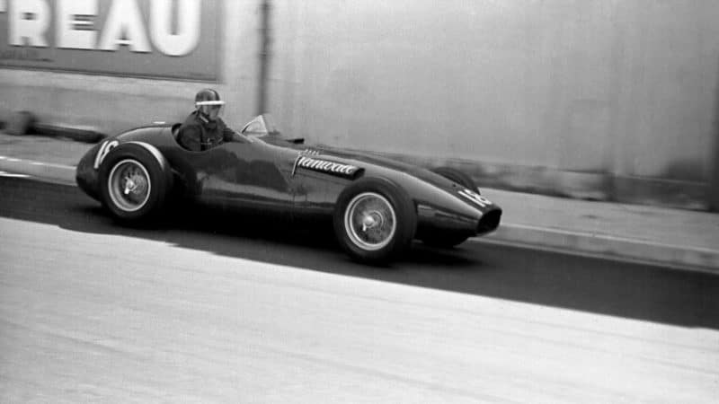 Vanwall Mike Hawthorn Monaco 1955