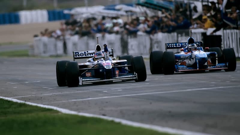 Jacques Villeneuve 1997