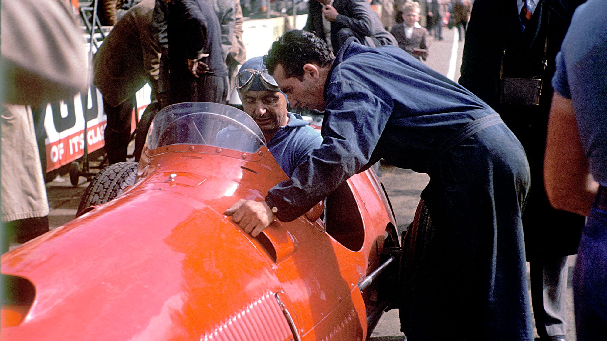 Le Mans, 1951. (Photo by: GP Library/Universal Images Group via Getty Images)
