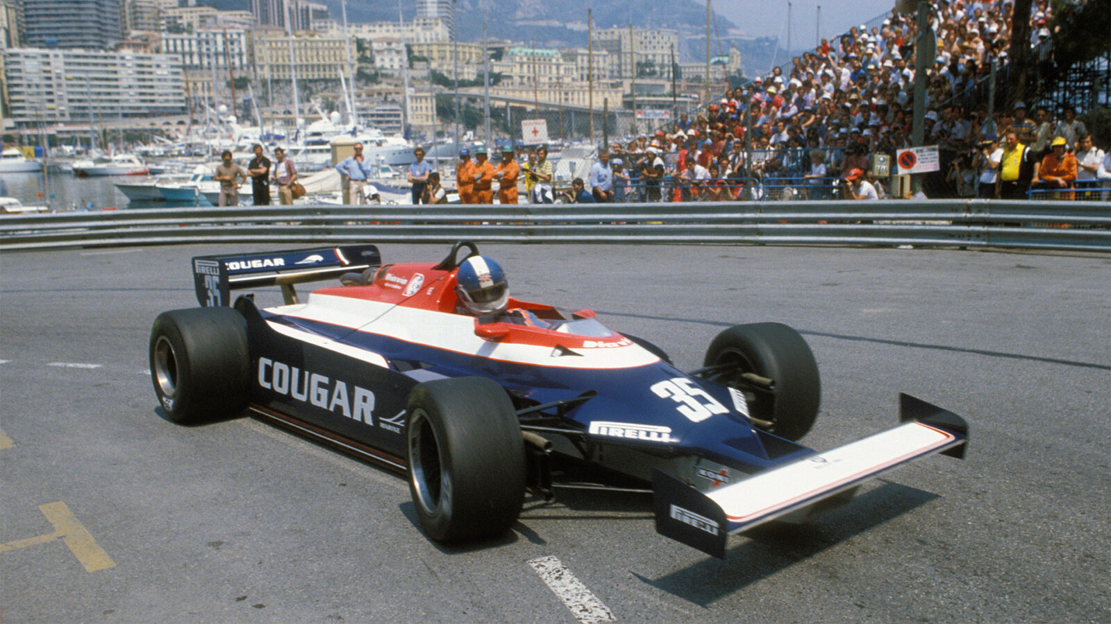 Monaco Grand Prix Derek Warwick 1981 Monaco Grand Prix