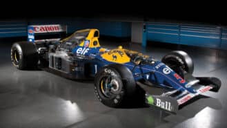 Williams FW14B’s incredible active suspension: Mansell’s perfect ride