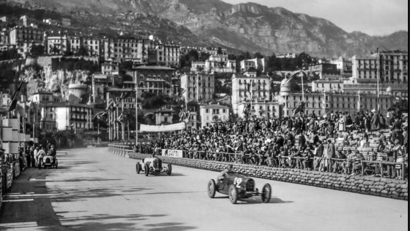 Williams Grover Williams in the 1929 Monaco Grand Prix