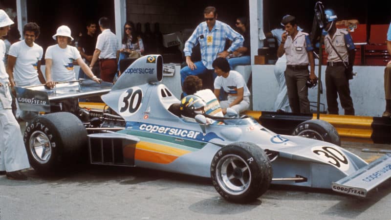 Wilson Fittipaldi Brazil 75