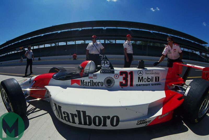 al_unser_jr_indy_500_testing