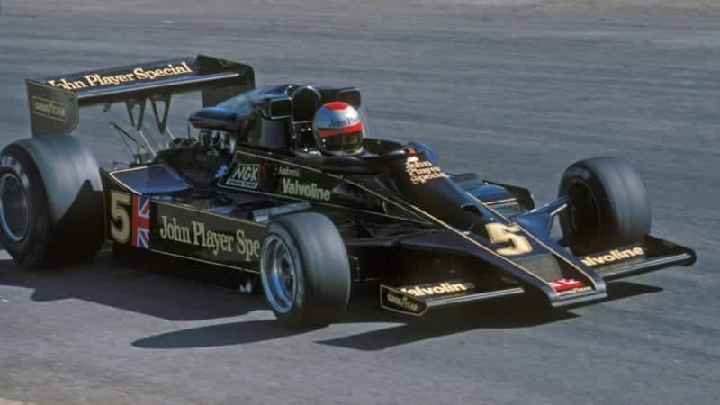 Mario Andretti, 1977 Kyalami