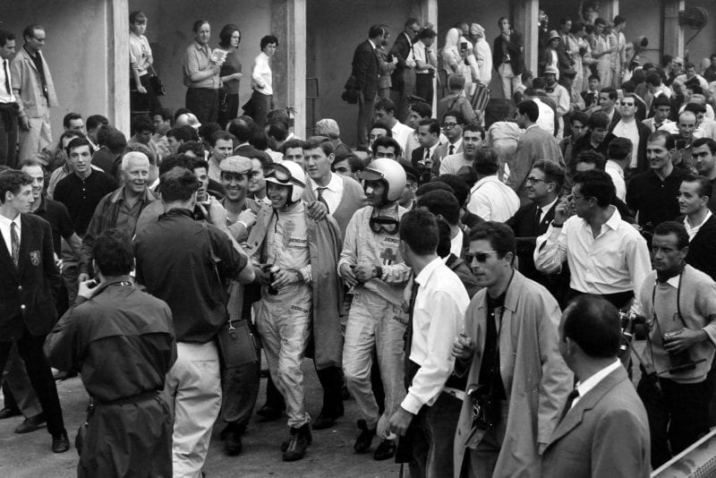 celebration 1964 Italian GP